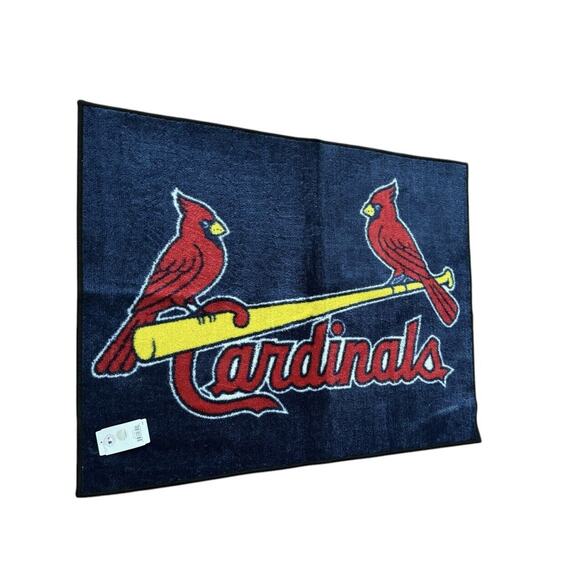 MLB St. Louis Cardinals All-Star FanMat Rug Baseball Team Red Birds MLB Central - Picture 1 of 10